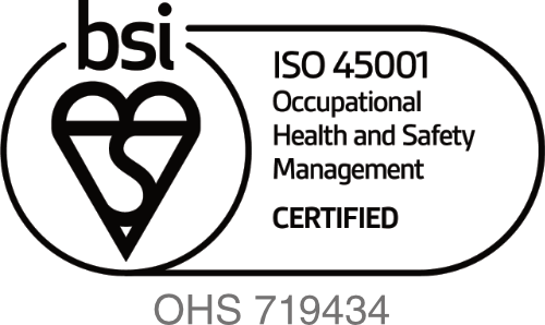 BSI ISO 45001 Certified OHS 719434